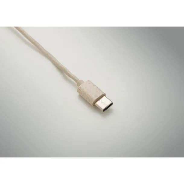 CABSTRA Cable set in case Beige