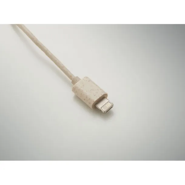 CABSTRA Cable set in case Beige
