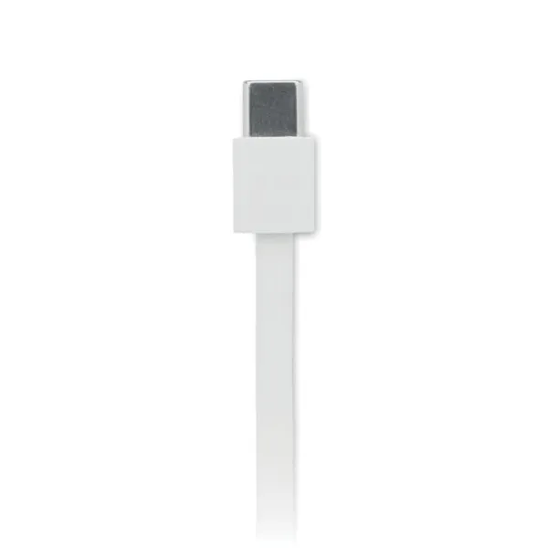 LINEA 100 100W retractable charging cable White