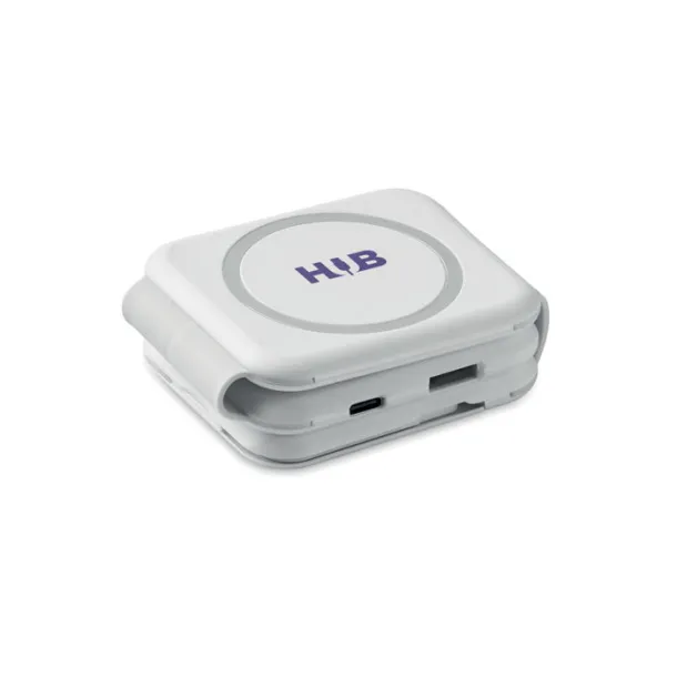 ROIS Foldable charging station White