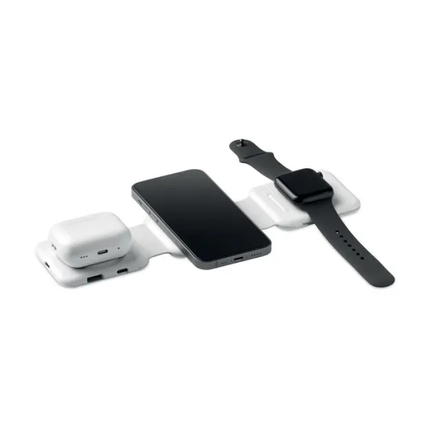 ROIS Foldable charging station White