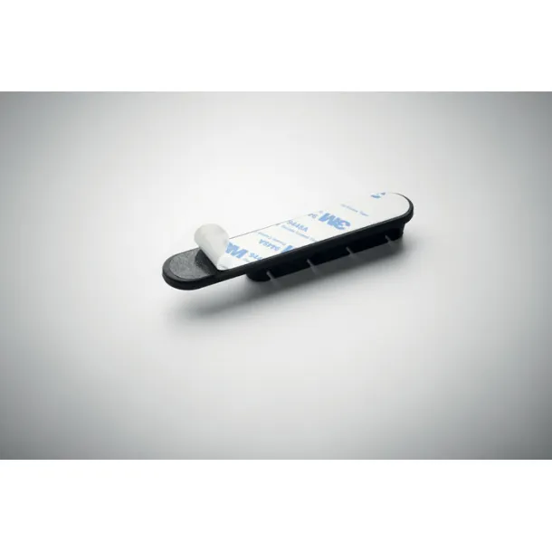 ORDER silikonski organizator kabela Crna
