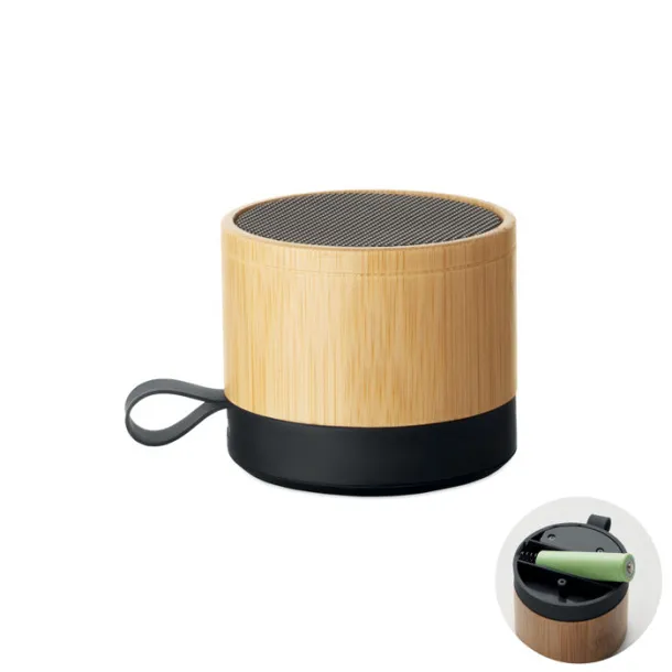 RECAR BAMBOO bežični zvučnik 5.1 Drvo