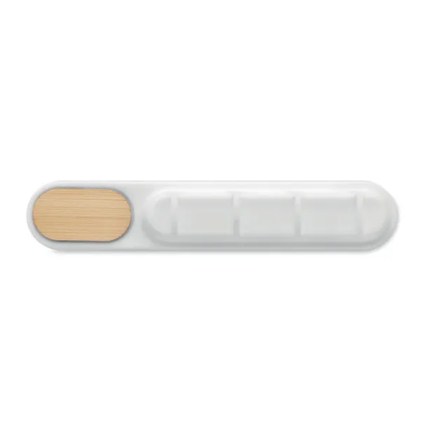 ORDER Silicone cable organiser White