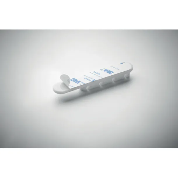ORDER Silicone cable organiser White