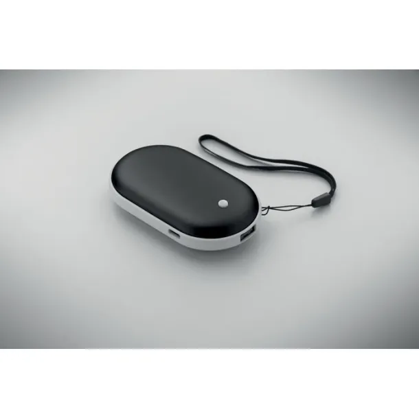 MUKAVA Aluminium electric hand warmer Black