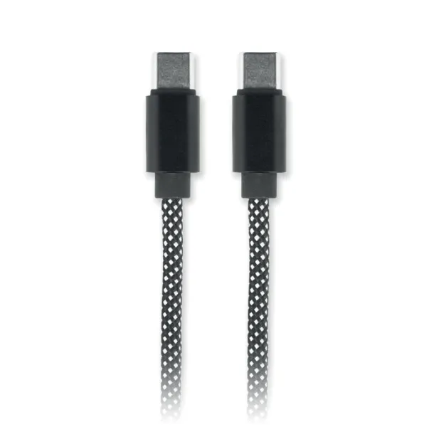 BRAID Pleteni magnetni kabel od RPET-a Bijela Bijela