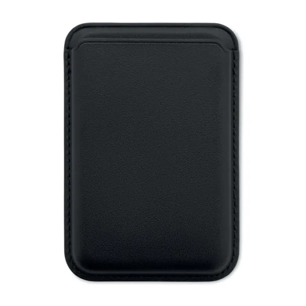 KARTA Magnetic credit card holder Black