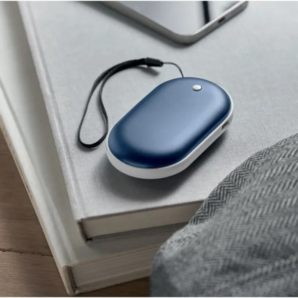 MUKAVA Aluminium electric hand warmer Blue