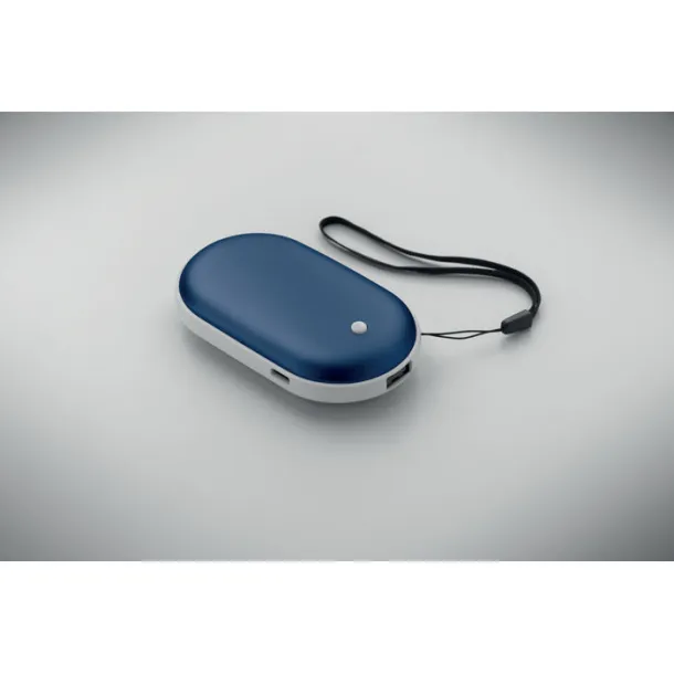 MUKAVA Aluminium electric hand warmer Blue