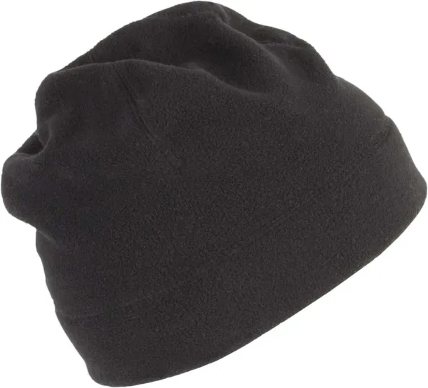  POLAR FLEECE BEANIE - K-UP Black