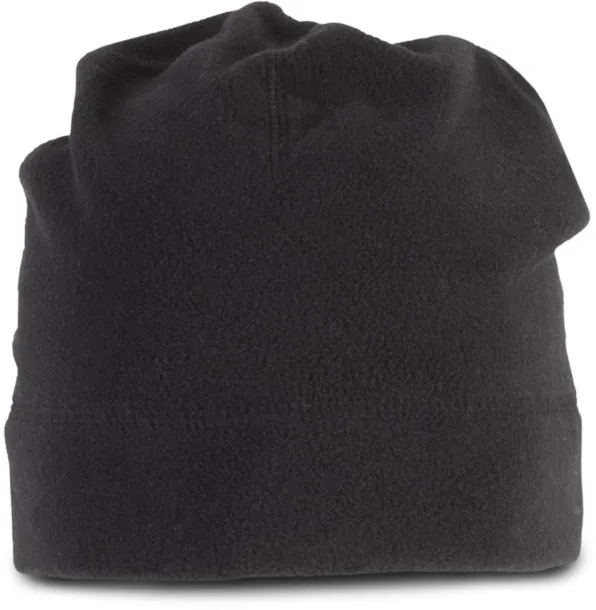  POLAR FLEECE BEANIE - K-UP Black