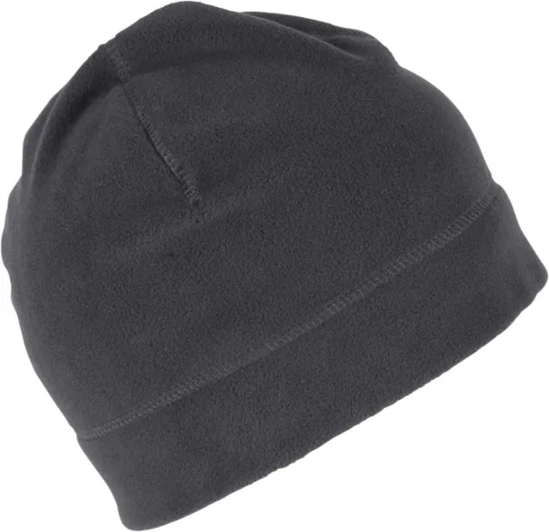  POLAR FLEECE BEANIE - K-UP Tamno siva