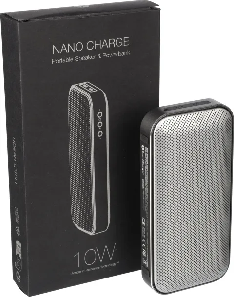  BrandCharger Nano Charge wireless speaker - BrandCharger