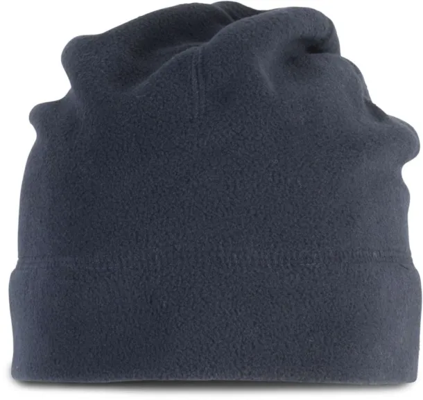  POLAR FLEECE BEANIE - K-UP Navy