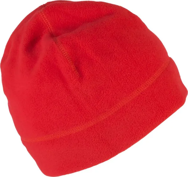  POLAR FLEECE BEANIE - K-UP Red