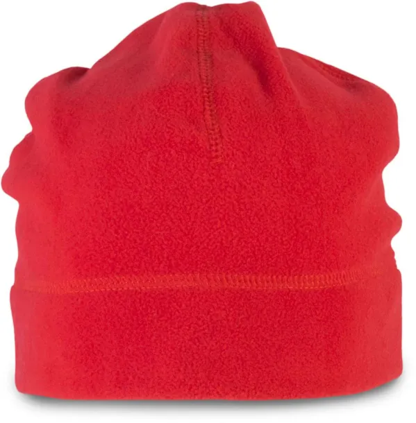  POLAR FLEECE BEANIE - K-UP Red