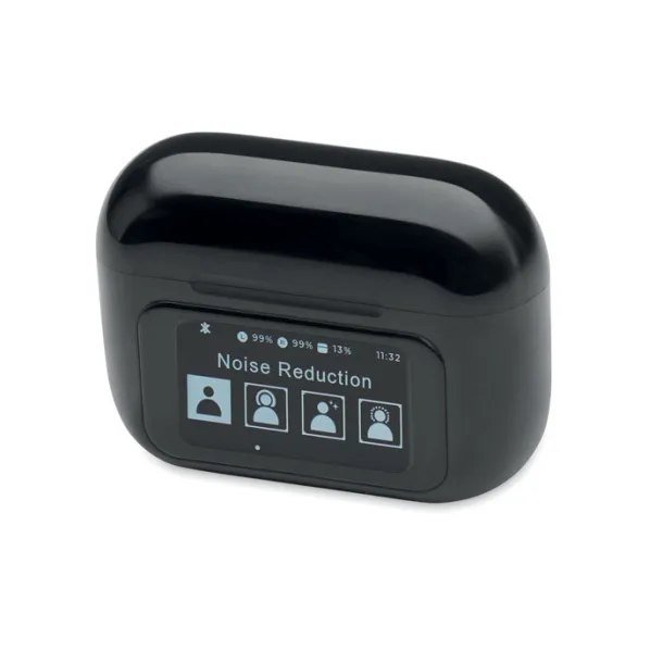 SILENCIO ABS TWS earbuds Black