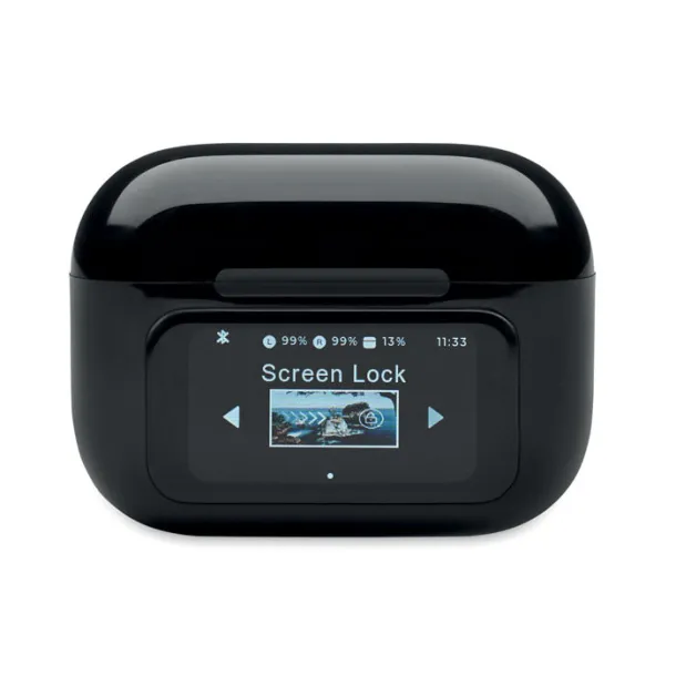 SILENCIO ABS TWS earbuds Black