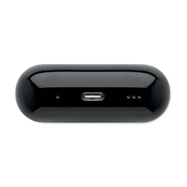 SILENCIO ABS TWS earbuds Black