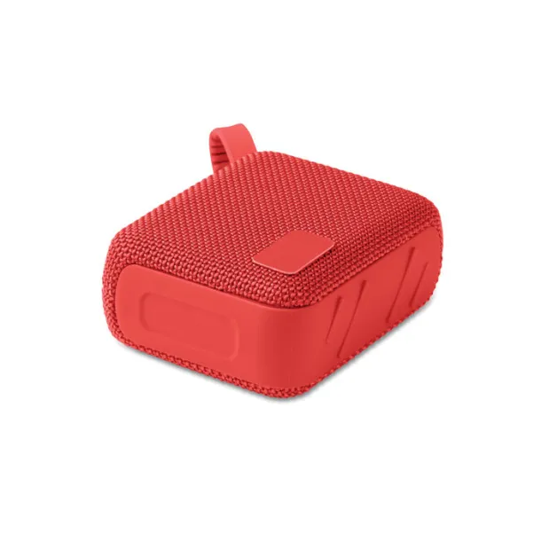 OBLO 5W wireless speaker Red