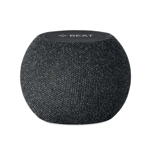 LISTOO 15W wireless charger speaker Black