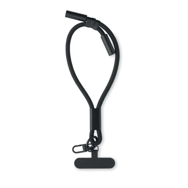 VRIST Charging phone wrist strap 60W Black
