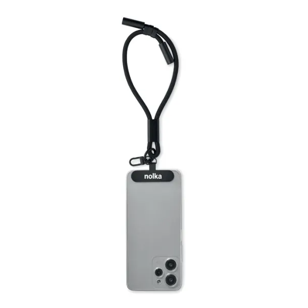 VRIST Charging phone wrist strap 60W Black