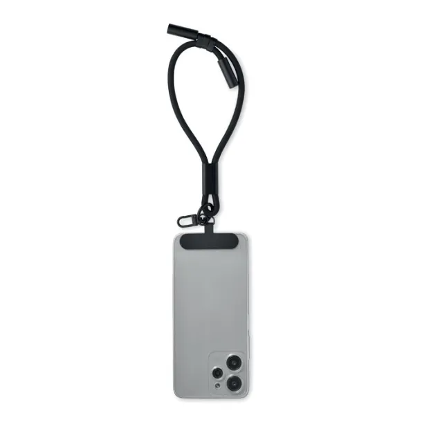 VRIST Charging phone wrist strap 60W Black