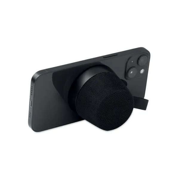 ESCUCHE 3W wireless speaker with stand Black