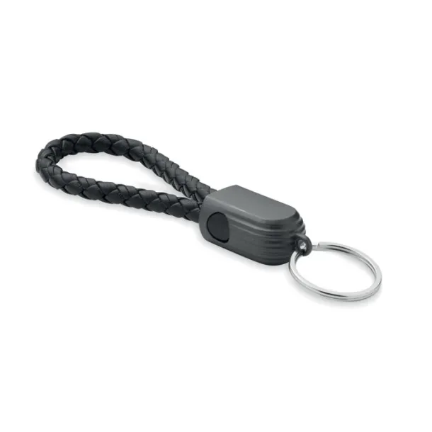 FAULETI LOOP kabel s petljom za ključeve tipa C Crna