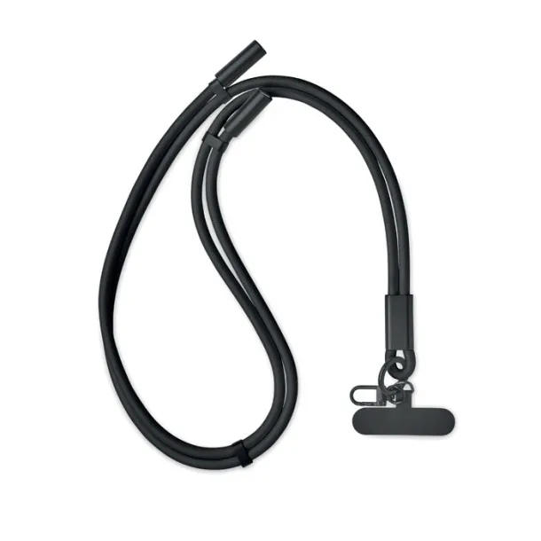 COCHARGE 60W charging and data lanyard Black