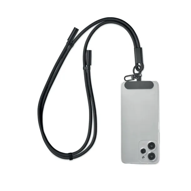 COCHARGE 60W charging and data lanyard Black