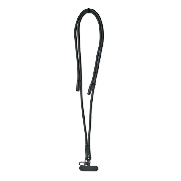 COCHARGE 60W charging and data lanyard Black