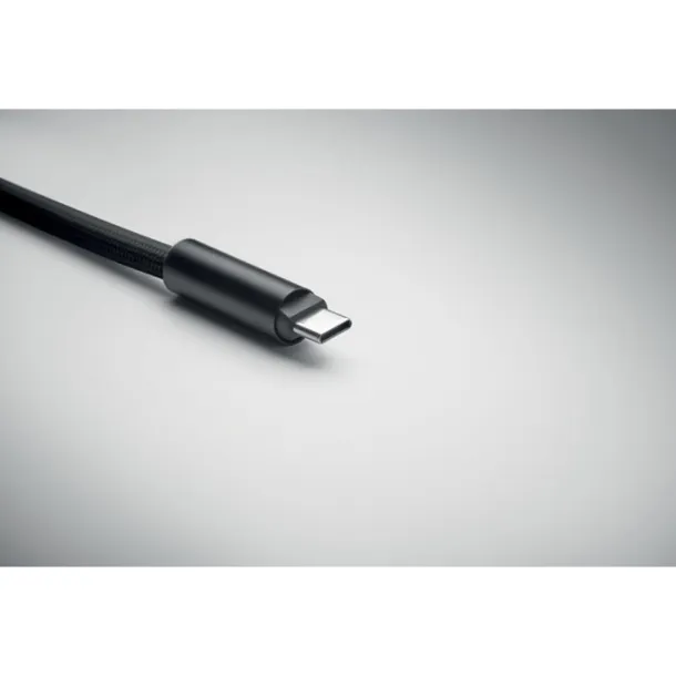 COCHARGE kabel za punjenje i prijenos podataka, 60W Crna