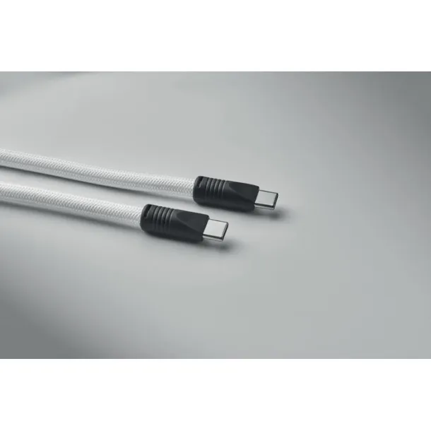 COCHARGE kabel za punjenje i prijenos podataka, 60W Bijela