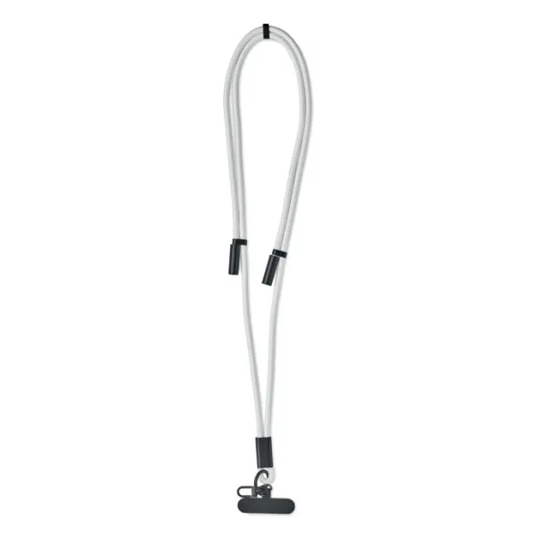 COCHARGE 60W charging and data lanyard White