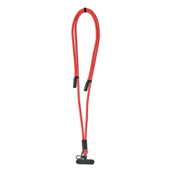 COCHARGE 60W charging and data lanyard Red