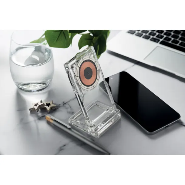 CRYL Acrylic wireless charger 15W Transparent
