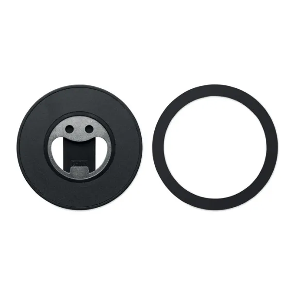DOSENUNO Phone holder and bottle opener Black