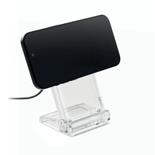 CRYL Acrylic wireless charger 15W Transparent