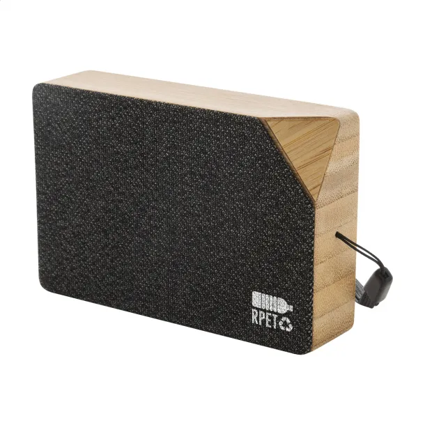 SolBeat solar wireless speaker Black Natural