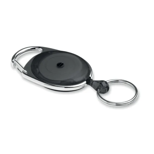 ARRONSA Retractable badge holder Black