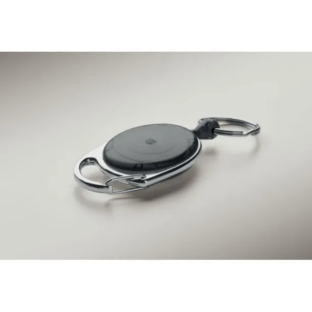 ARRONSA Retractable badge holder Black