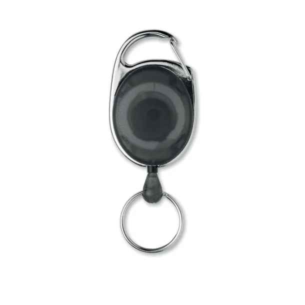 ARRONSA Retractable badge holder Black