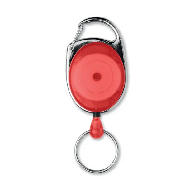 ARRONSA Retractable badge holder Red