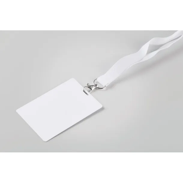 BADLARGE etui za akreditaciju 120 x 80 mm Bijela