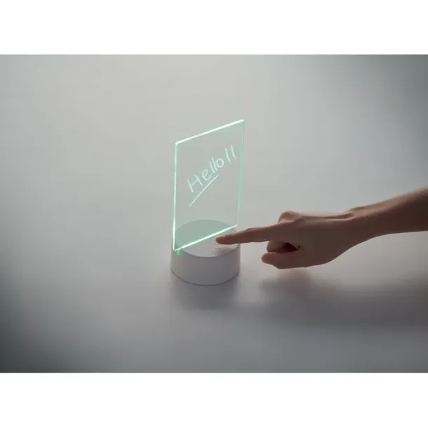 LEDMEMO Light-up LED memo board White