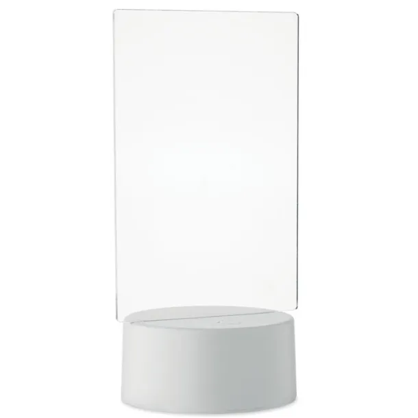 LEDMEMO Light-up LED memo board White
