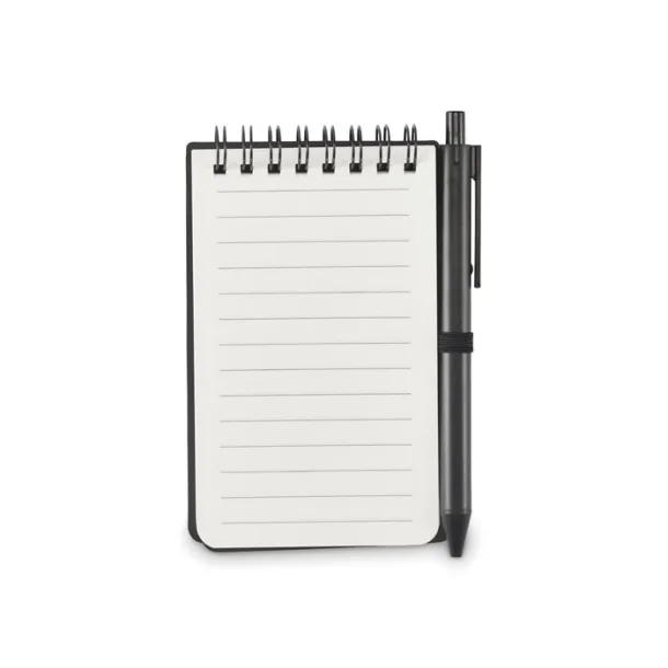 KIT vodootporni notes Crna